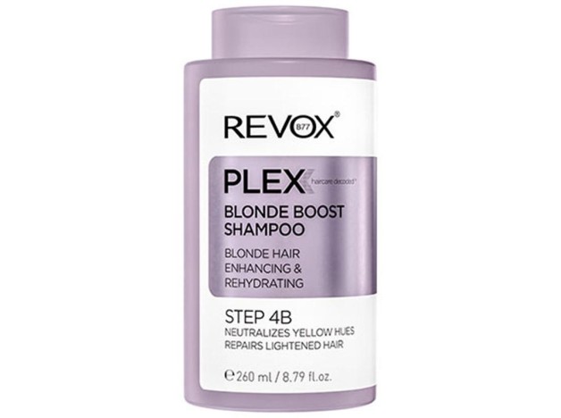 Revox B77 Plex Blonde Boost Shampoo Step 4B 260Ml