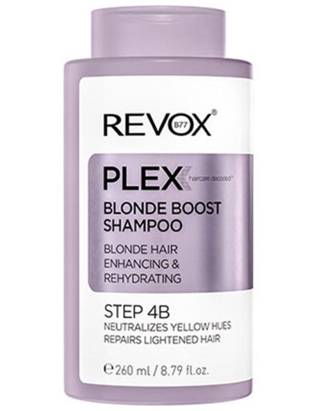 Revox B77 Plex Blonde Boost Shampoo Step 4B 260Ml
