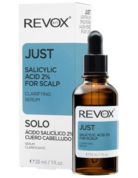 Just Salicylic Acid 2% For Scalp 30 Ml