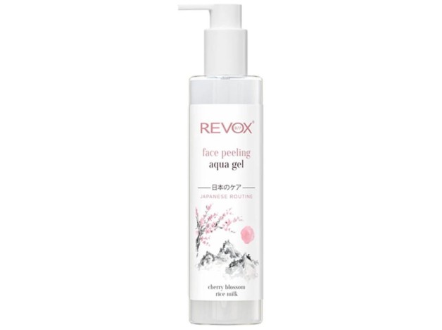 Japanese Routine Face Peeling Aqua Gel 250 Ml
