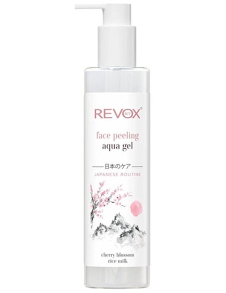 Japanese Routine Face Peeling Aqua Gel 250 Ml