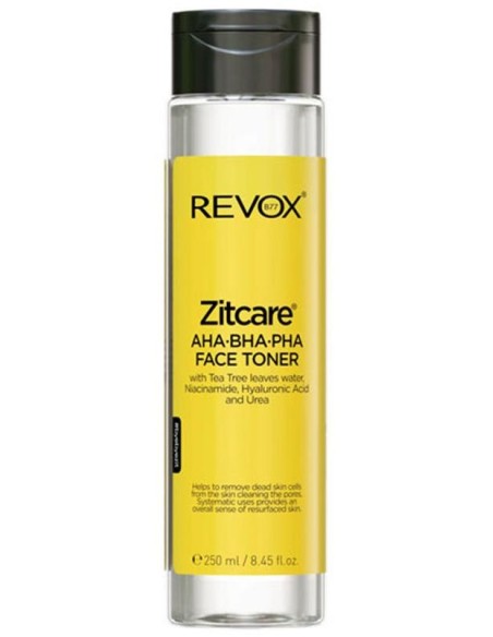 Revox B77 Zitcare Aha.Bha.Pha. Active Face Toner 250Ml