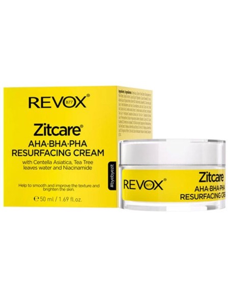 Revox B77 Zitcare Aha.Bha.Pha. Resurfacing Cream 50Ml