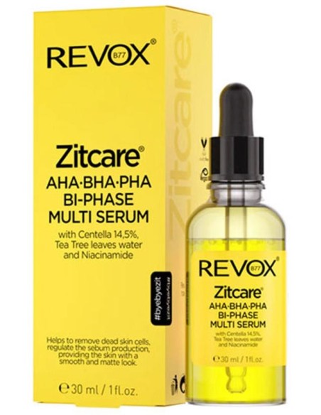 Zitcare Aha.Bha.Pha. Multi Serum 30 Ml