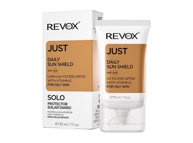 Revox B77 Just Daily Sun Shield For Oily Skin 30Ml
