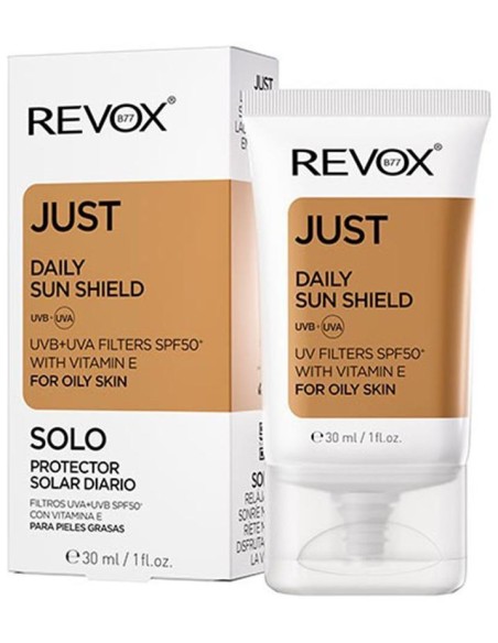 Revox B77 Just Daily Sun Shield For Oily Skin 30Ml