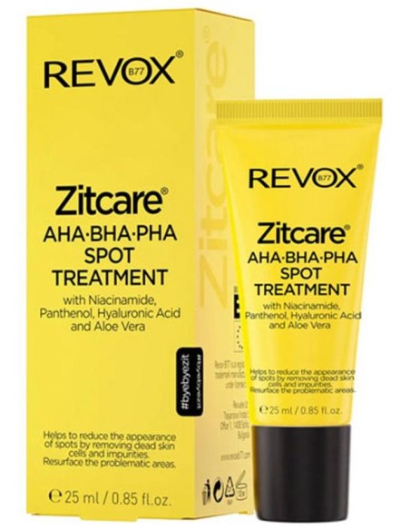 Zitcare Aha.Bha.Pha. Spot Treatment 25 Ml