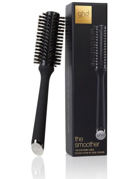 Natural Bristle Radial Brush Size 2 35 Mm