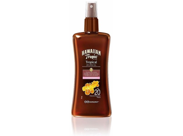 Hawaiian Tropic Protective Dry Spray Oil Spf20...