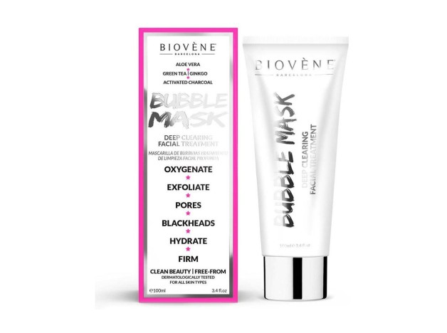 Biovene Bubble Mask Deep Clearing Facial...