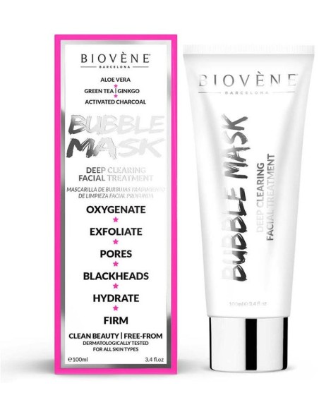 Biovene Bubble Mask Deep Clearing Facial Treatment 100Ml