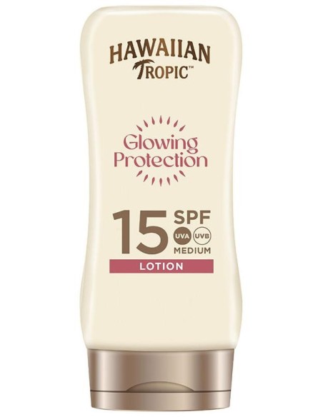 Hawaiian Tropic Satin Protection Ultra Radiance Spf15 Sun Lotion