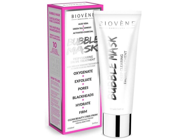 Biovene Bubble Mask Deep Clearing Facial...
