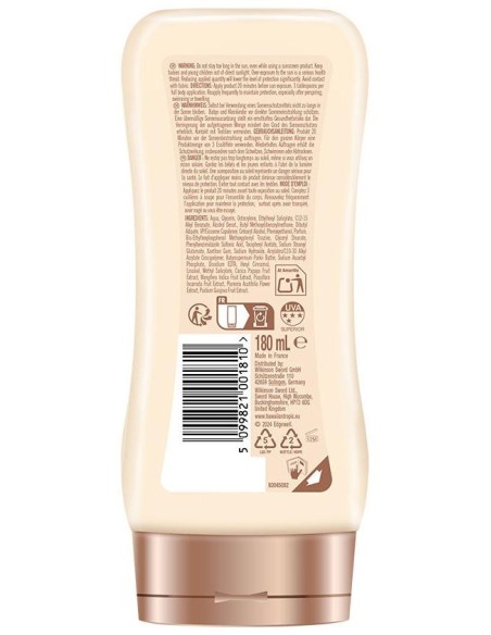 Hawaiian Tropic Satin Protection Ultra Radiance Spf15 Sun Lotion
