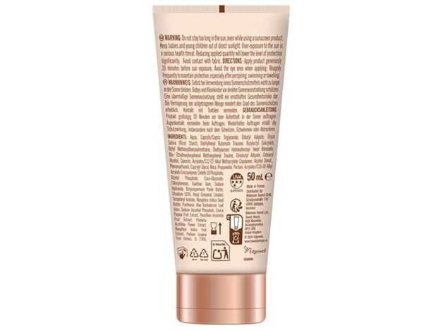 Glowing Protection Face Cream Spf50 50 Ml