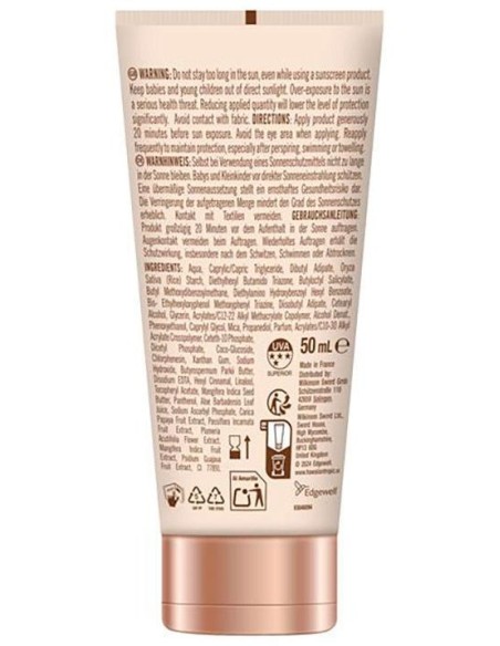 Glowing Protection Face Cream Spf50 50 Ml