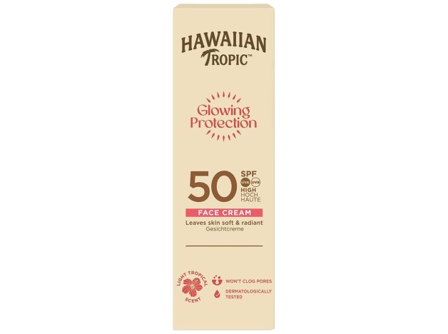 Glowing Protection Face Cream Spf50 50 Ml