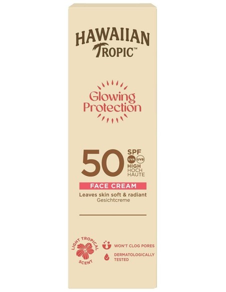 Glowing Protection Face Cream Spf50 50 Ml