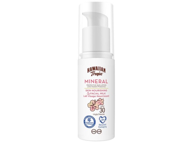 Hawaiian Tropic Mineral Skin Leche Solar Facial...