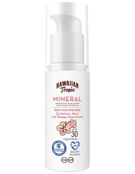 Hawaiian Tropic Mineral Skin Leche Solar Facial Spf30 50Ml
