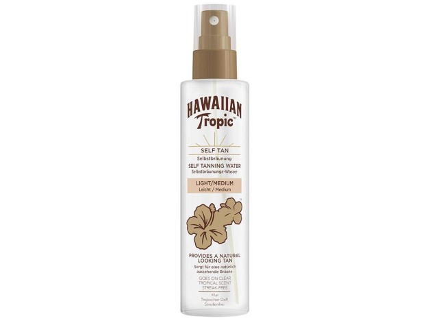 Hawaiian Tropic Self Tan Agua Autobronceadora...
