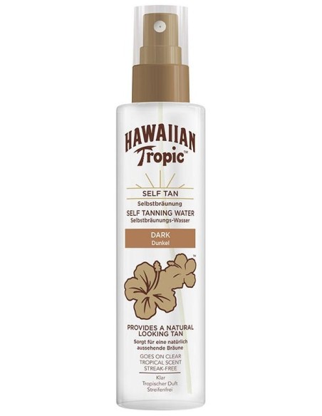 Hawaiian Tropic Self Tan Agua Autobronceadora Dark 200Ml