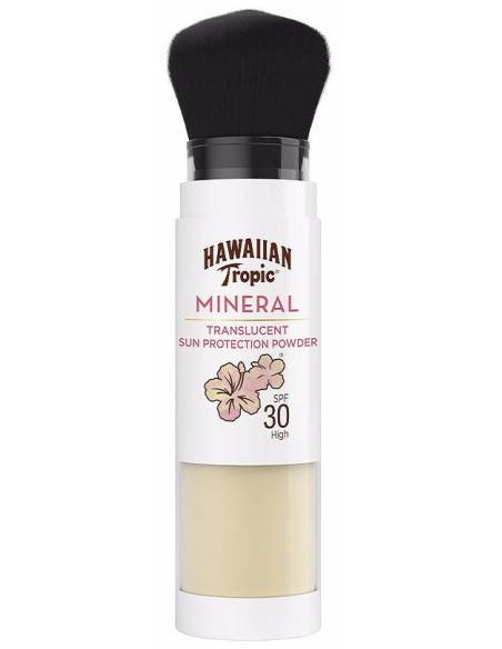 Hawaiian Tropic Mineral Brush Maquillaje Polvo Spf30 4_25G
