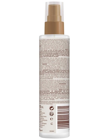 Hawaiian Tropic Self Tan Agua Autobronceadora Claro Medio 200Ml