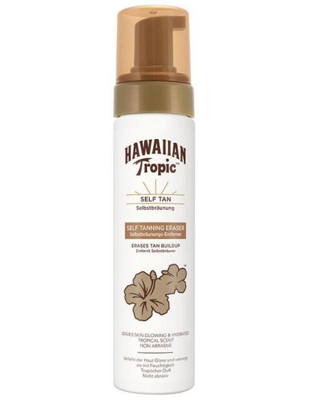 Hawaiian Tropic Self Tan Espuma Borradora Bronceado 200Ml