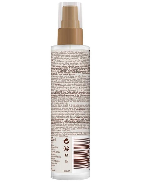 Hawaiian Tropic Self Tan Agua Autobronceadora Dark 200Ml