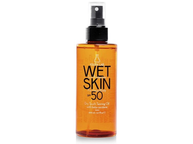 Wet Skin Aceite Bronceador En Seco Spf50 200 Ml