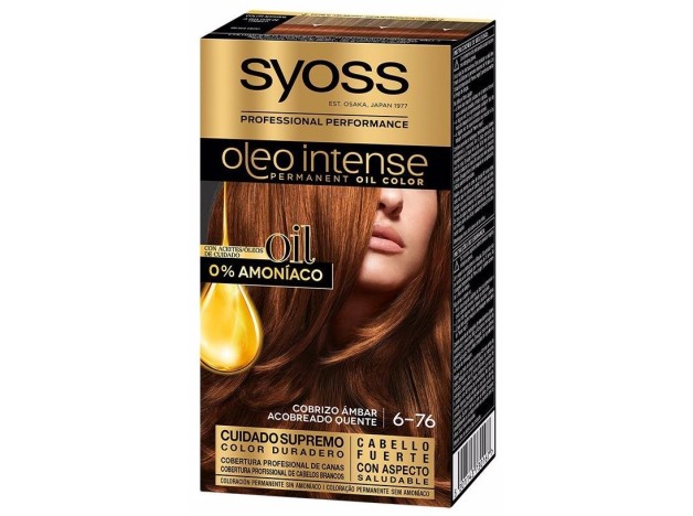 Syoss Olio Intense Tinte Sin Amoniaco 6.76...