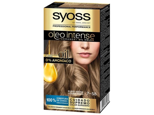 Syoss Olio Intense Tinte Sin Amoniaco 7.58...