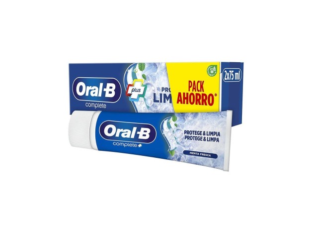 Oral-B Pack Complete Toothpaste Mouthwash +...