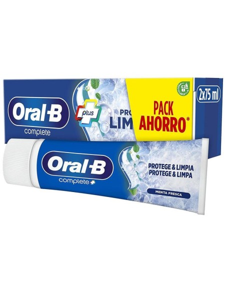 Oral-B Pack Complete Toothpaste Mouthwash + Whitening
