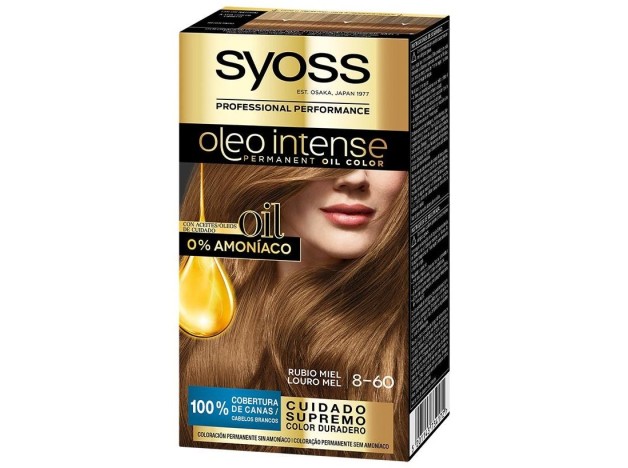 Syoss Olio Intense Tinte Sin Amoniaco 8.60...