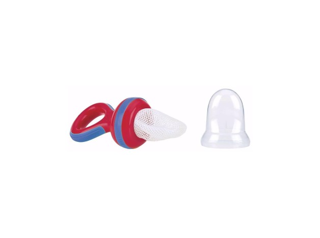 Nuby Nibbler Alimentador 6M+ Rojo 1Ud