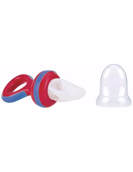 Nuby Nibbler Alimentador 6M+ Rojo 1Ud