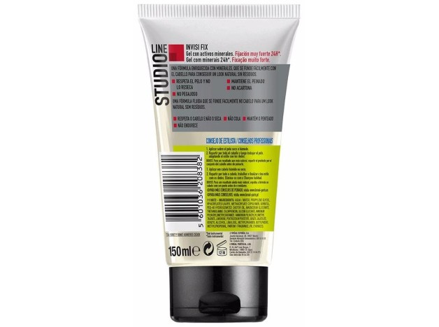 L'Oreal Invisi Fix Gel Fijador Extrafuerte N6...