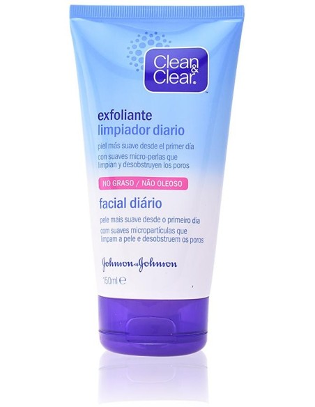 Clean %26 Clear Exfoliante Diario Anti-Puntos Negros Oil-Free 150