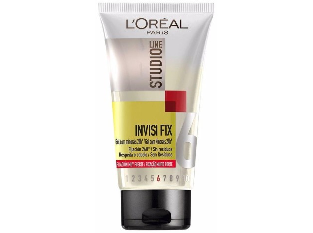 L'Oreal Invisi Fix Gel Fijador Extrafuerte N6...