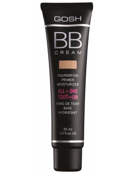 Gosh Copenhagen Bb Cream Foundation Primer Moisturizer 03 30Ml