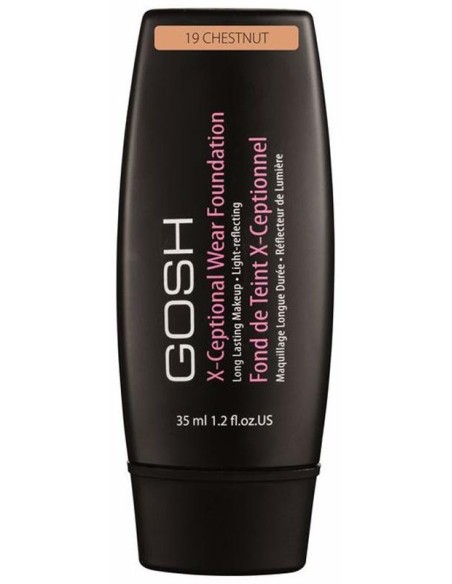 X-Ceptional Wear Foundation Long Lasting Makeup 19-Chestnut 35 Ml