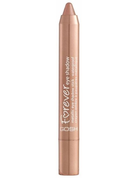 Gosh Copenhagen Forever Metallic Eyeshadow 03 Light Copper 15G