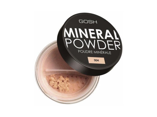 Gosh Copenhagen Polvo Mineral Nro 004 Natural 8G