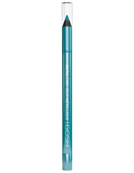 Gosh Metal Eyes Waterproof Eyeliner N005 Turquoise 1_2G