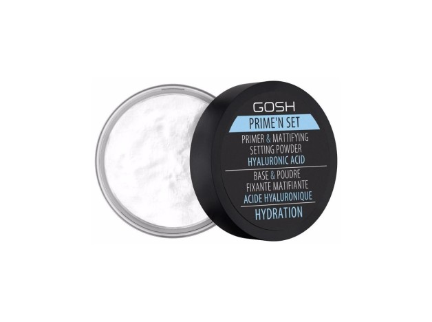 Gosh Copenhagen Velvet Touch Prime'N Set Powder...