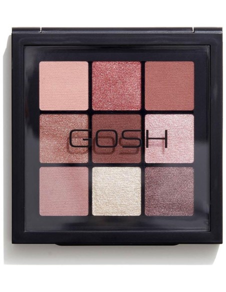 Gosh Copenhagen Paleta De Sombras Eyedentity 001 Be Honest 8G