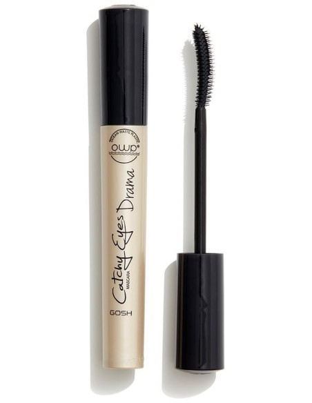 Gosh Copenhagen Catchy Eyes Drama 001 Extreme Black 10Ml