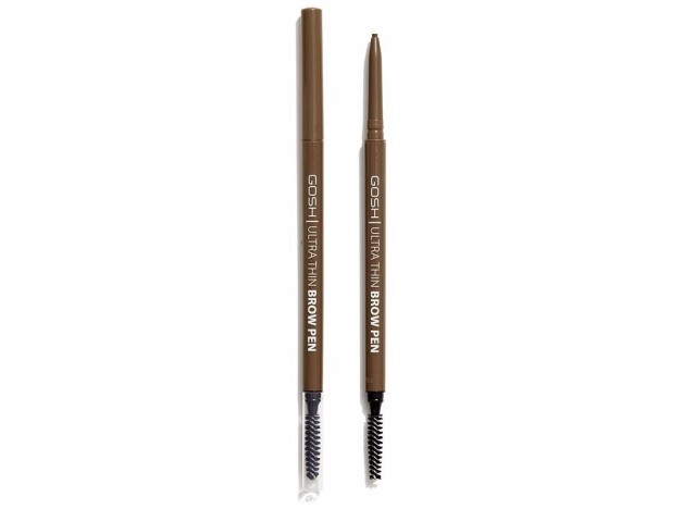 Gosh Ultra Thin Brow Pen Grey Brown 0_09G
